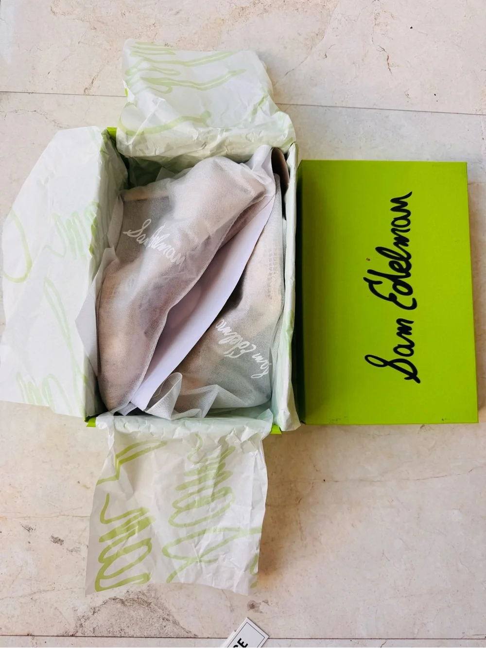 Sam Edelman new box
